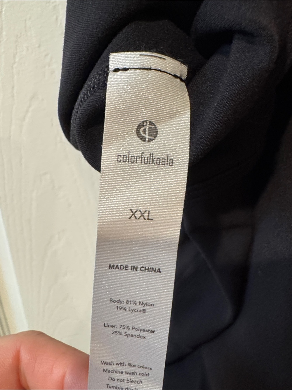 NWOT Colorfulkoala Dreamlux Wide Leg High Waisted Ultra Soft size xxl - Picture 5 of 5